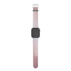 Apple Watch Band M/L silber