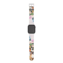 Apple Watch Band M/L silber