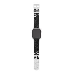 Apple Watch Band M/L silber