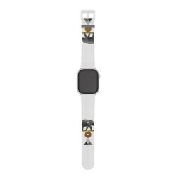 Apple Watch Band M/L silber