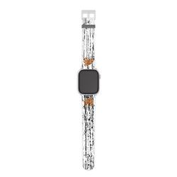 Apple Watch Band M/L silber
