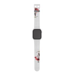 Apple Watch Band M/L silber