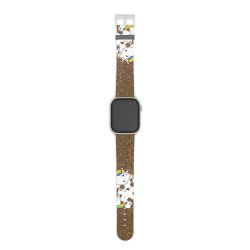 Apple Watch Band M/L silber