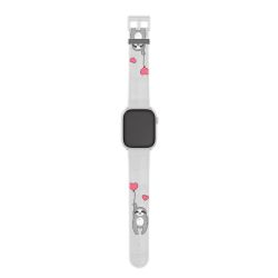 Apple Watch Band M/L silber