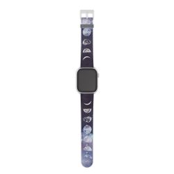 Apple Watch Band M/L silber