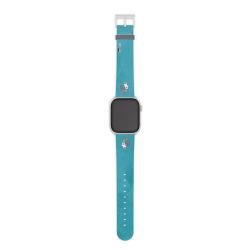 Apple Watch Band M/L silber