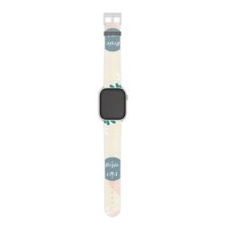 Apple Watch Band M/L silber