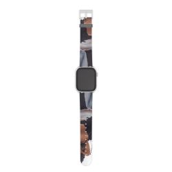 Apple Watch Band M/L silber