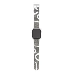 Apple Watch Band M/L silber