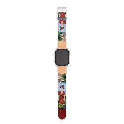 Apple Watch Band M/L silber