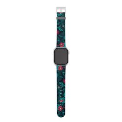 Apple Watch Band M/L silber