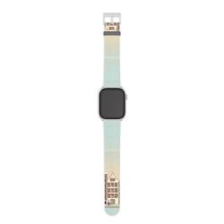 Apple Watch Band M/L silber