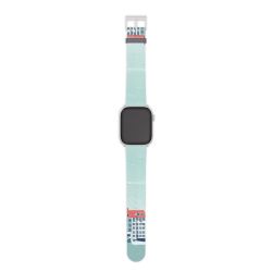 Apple Watch Band M/L silber