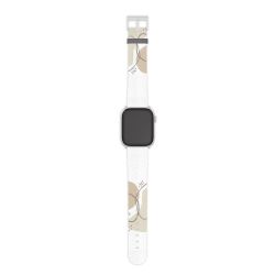 Apple Watch Band M/L silber