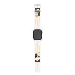 Apple Watch Band M/L silber