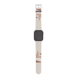 Apple Watch Band M/L silber