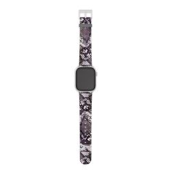 Apple Watch Band M/L silber