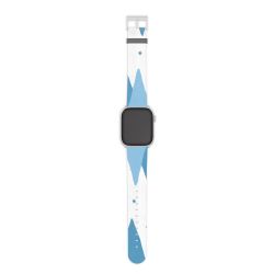 Apple Watch Band M/L silber