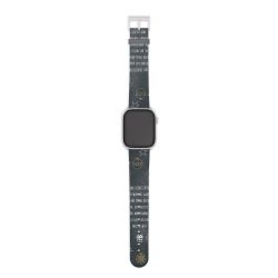 Apple Watch Band M/L silber