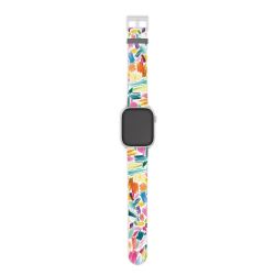 Apple Watch Band M/L silber