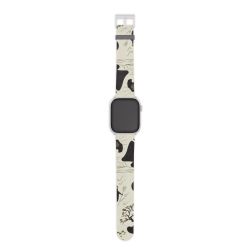 Apple Watch Band M/L silber