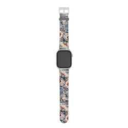 Apple Watch Band M/L silber