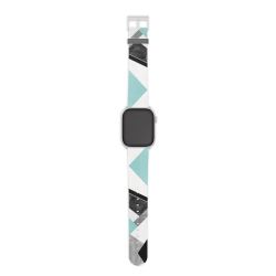 Apple Watch Band M/L silber