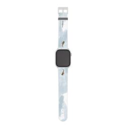 Apple Watch Band M/L silber