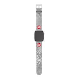 Apple Watch Band M/L silber