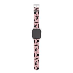 Apple Watch Band M/L silber