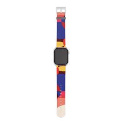 Apple Watch Band M/L silber