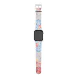 Apple Watch Band M/L silber