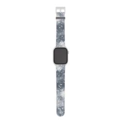 Apple Watch Band M/L silber