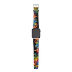 Apple Watch Band M/L silber