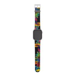 Apple Watch Band M/L silber