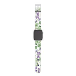 Apple Watch Band M/L silber