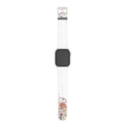 Apple Watch Band M/L silber