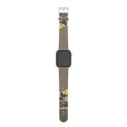 Apple Watch Band M/L silber