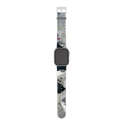 Apple Watch Band M/L silber