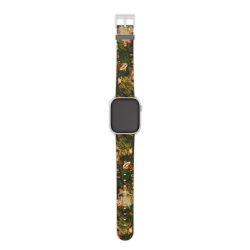 Apple Watch Band M/L silber