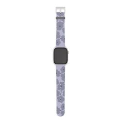Apple Watch Band M/L silber