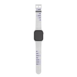 Apple Watch Band M/L silber