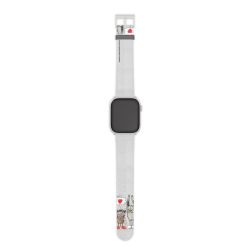 Apple Watch Band M/L silber