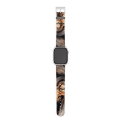 Apple Watch Band M/L silber
