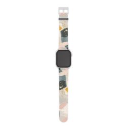 Apple Watch Band M/L silber