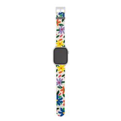 Apple Watch Band M/L silber