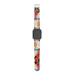 Apple Watch Band M/L silber