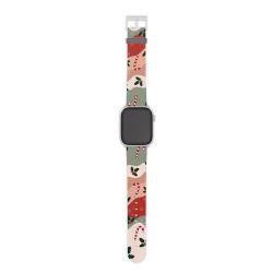 Apple Watch Band M/L silber