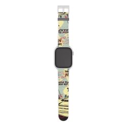 Apple Watch Band S/M silber