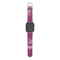 Apple Watch Band S/M silber